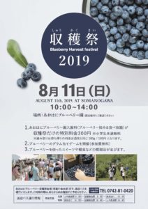 ブルーベリー収穫祭2019